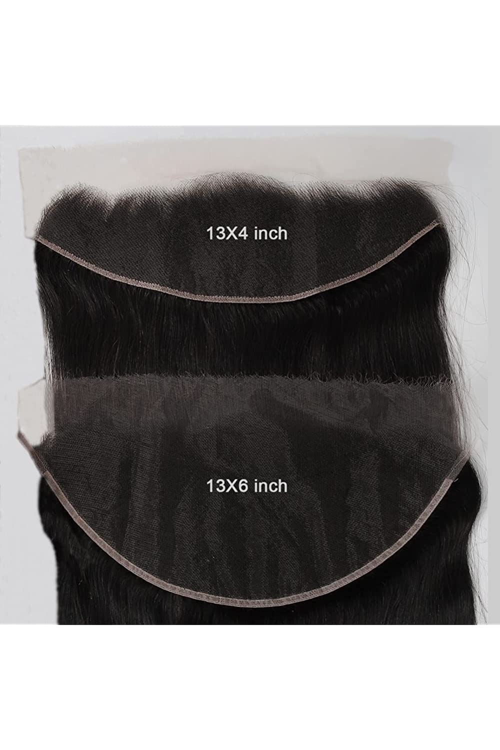 CLOSSURE VIRGIN HAIR 13X4 HD