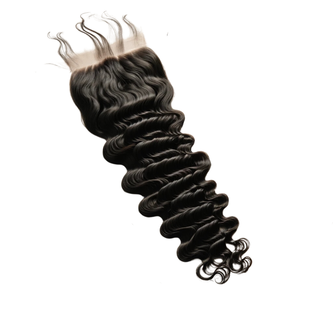 CLOSSURE VIRGIN HAIR 5x5 HD