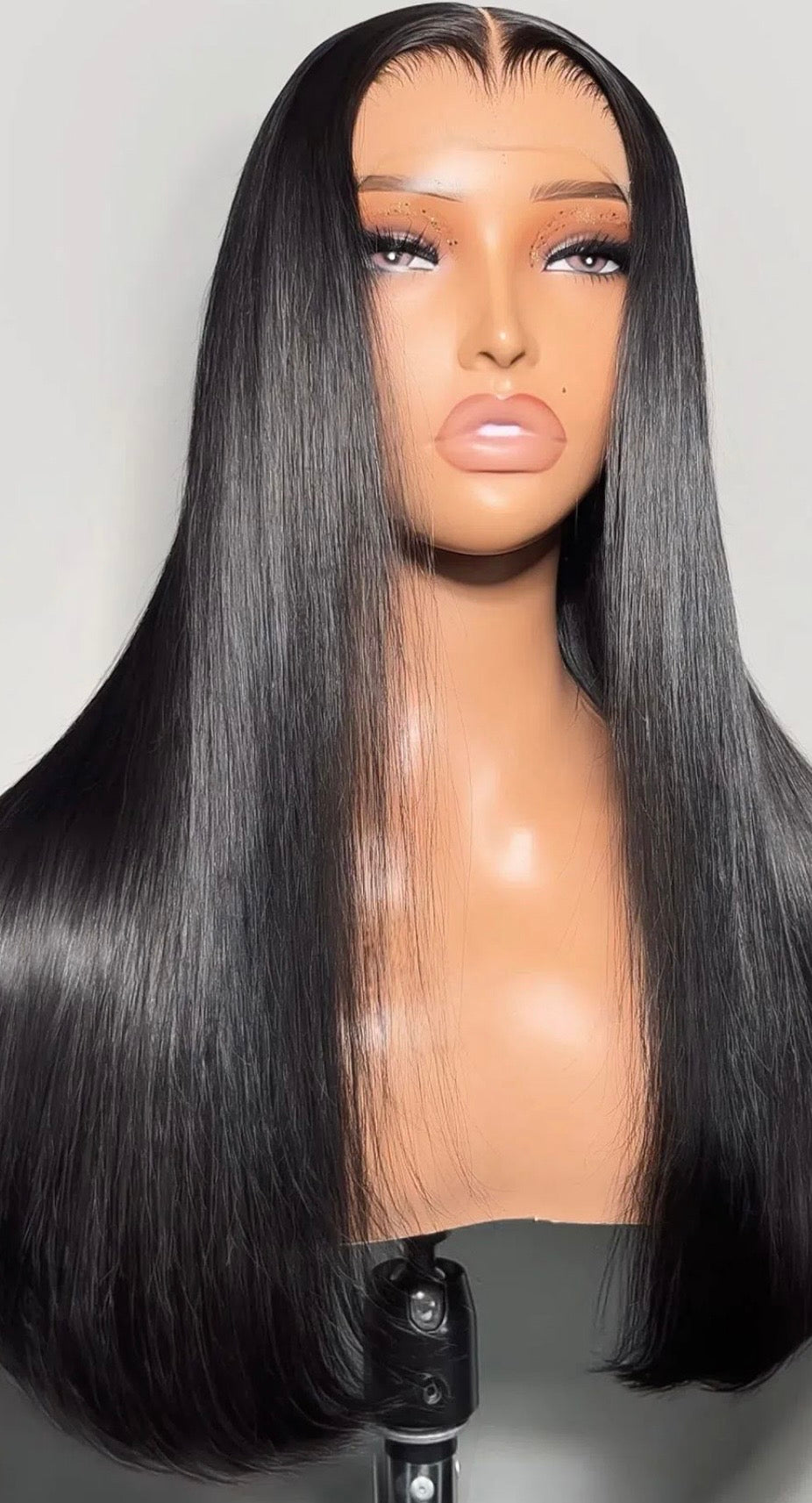 Perruque Lace Closure 5x5 – Straight Luxury Wig