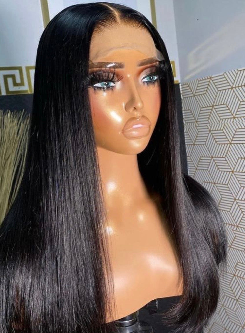 Perruque Lace Closure 5x5 – Straight Luxury Wig