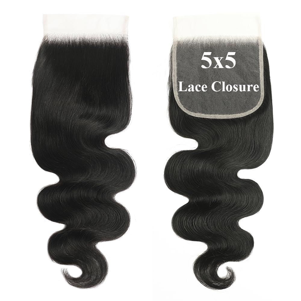 CLOSSURE VIRGIN HAIR 5x5 HD