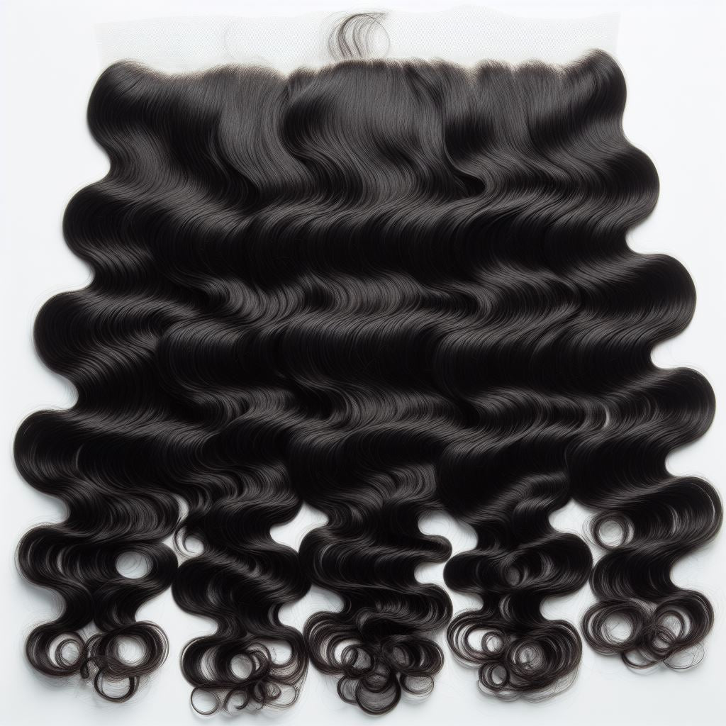 CLOSSURE VIRGIN HAIR 13X6 HD