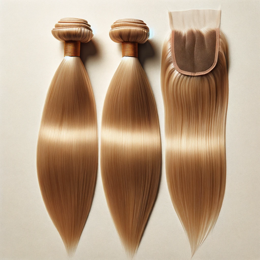 VIRGIN HAIR BLONDIE BUNDLES 613HD